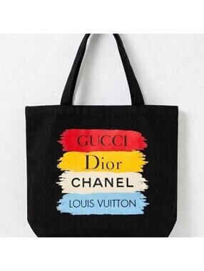 🖤 Statement Canvas Tote 🖤